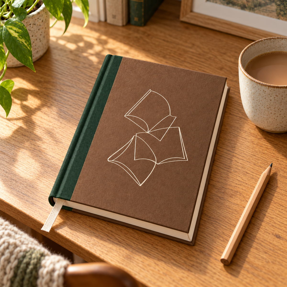 Marginwood Reading Journal